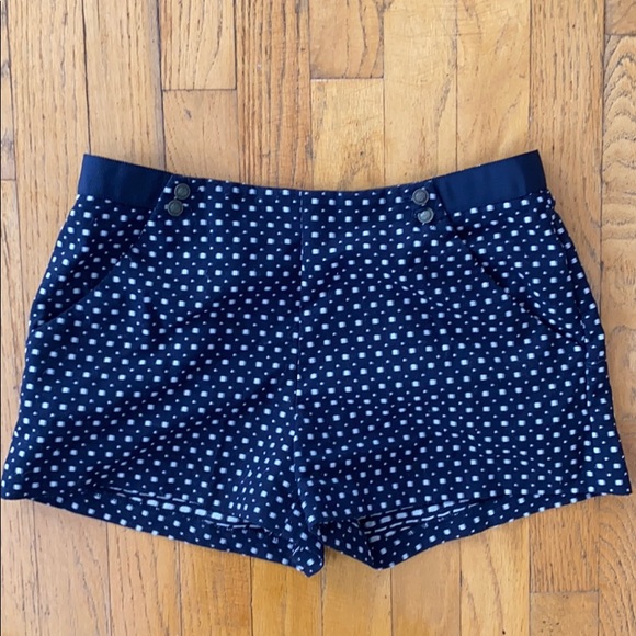 Navy & White Shorts - Picture 1 of 2